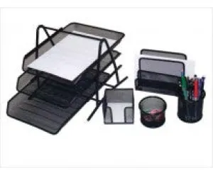 Cosmic Executive Office Desk Set, 5pcs - HY2214B