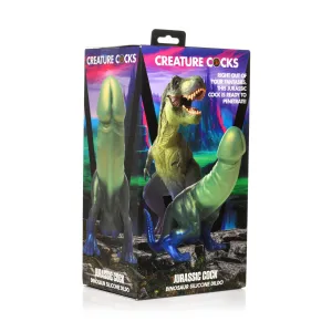 Creature Cocks Jurassic Dock Dinosaur Silicone Dildo