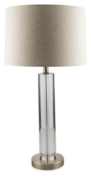 Crystal Tube Classic Lamp