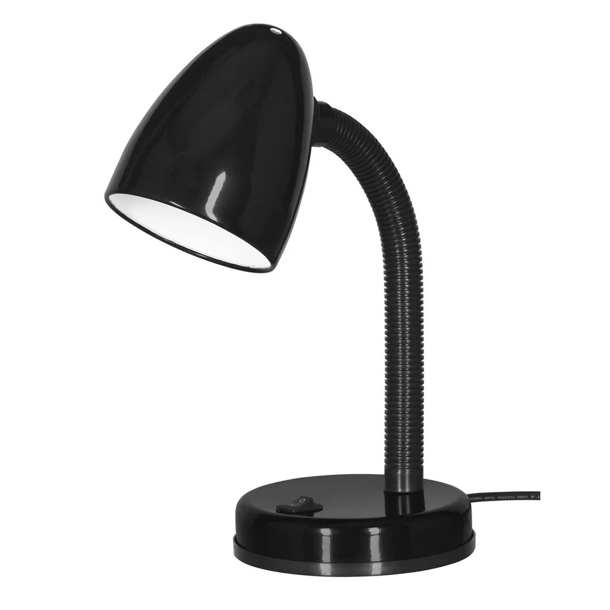 Desk lamp Activejet AJE-BILL Black Black 60 W