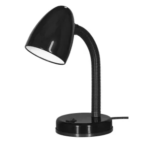 Desk lamp Activejet AJE-BILL Black Black 60 W