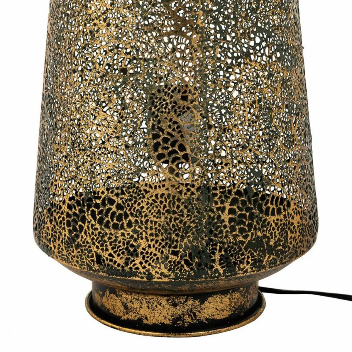 Desk lamp Alexandra House Living Gold Iron 24 x 57 x 24 cm