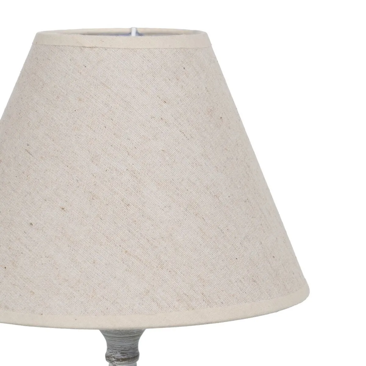 Desk lamp Beige Grey 60 W 220-240 V 20 x 20 x 34 cm