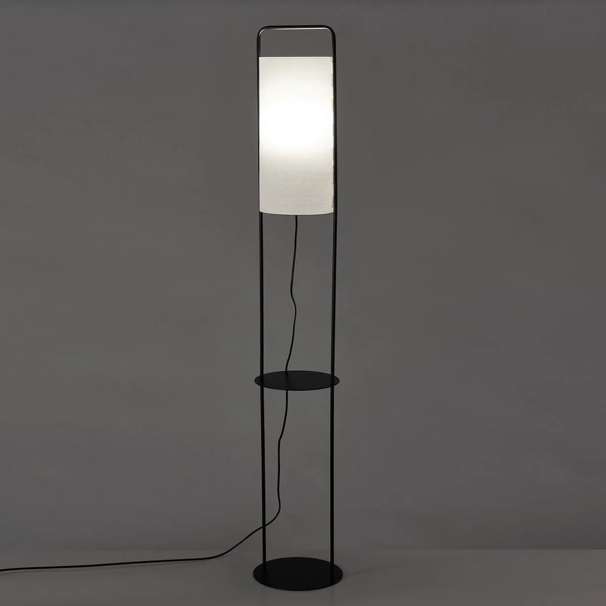 Desk lamp Black Metal 60 W 220-240 V 22 x 22 x 150 cm