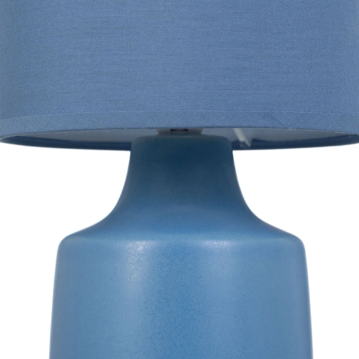 Desk lamp Blue Ceramic 40 W 220-240 V 16 x 16 x 27 cm