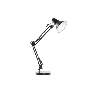 Desk lamp DKD Home Decor 22 x 39 x 69 cm Black Metal 220 V 50 W