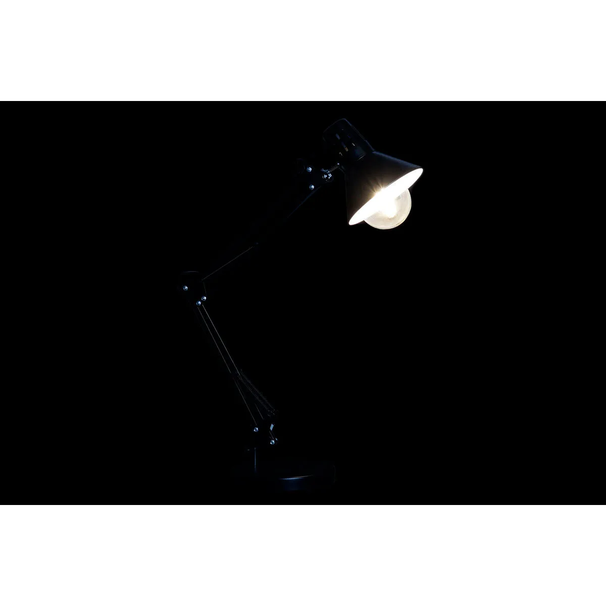 Desk lamp DKD Home Decor 22 x 39 x 69 cm Black Metal 220 V 50 W