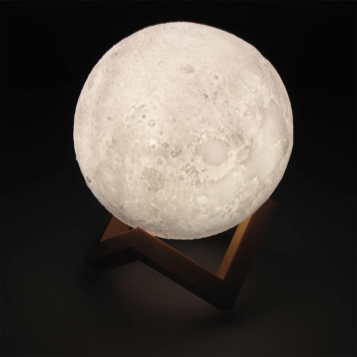 Desk lamp EDM Ø 8 cm Moon White 3,7 V