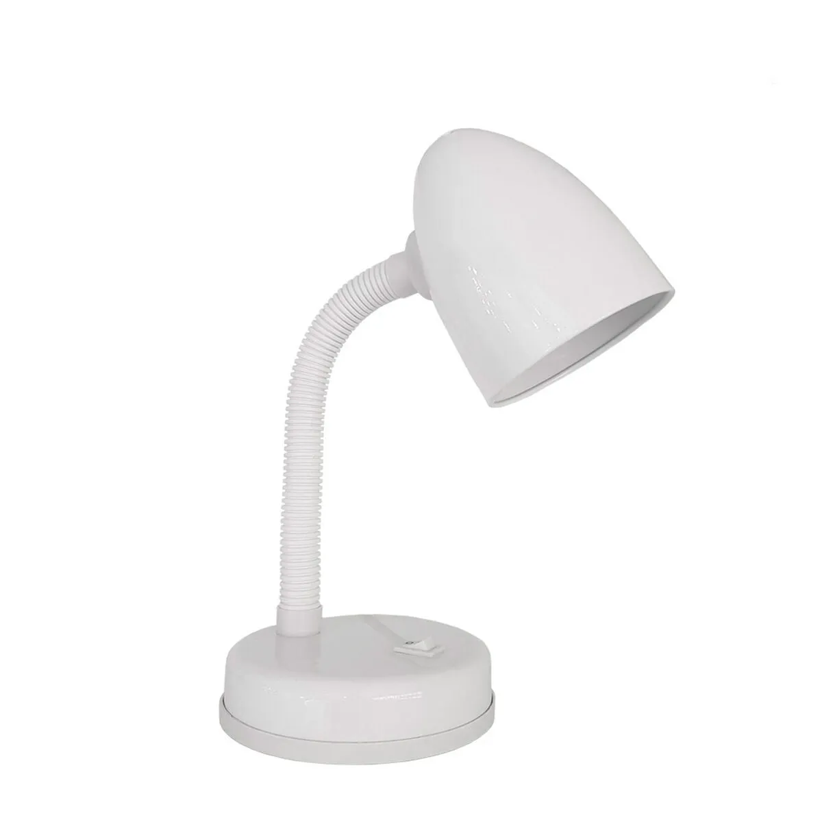 Desk lamp EDM Amsterdam E27 60 W Flexo/Desk lamp White Metal 13 x 34 cm (1 Unit)