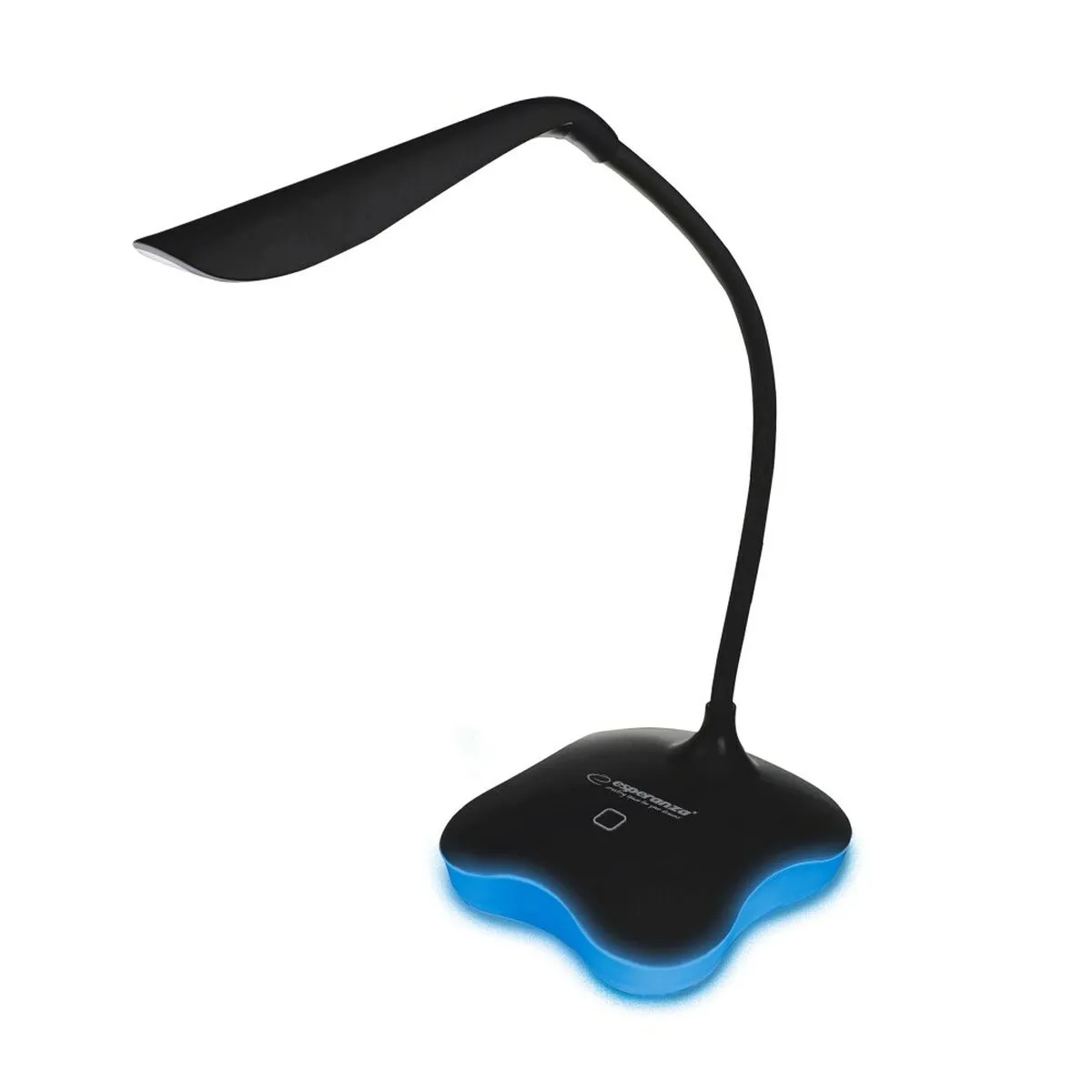 Desk lamp Esperanza ELD105K Green 80 polypropylene Plastic