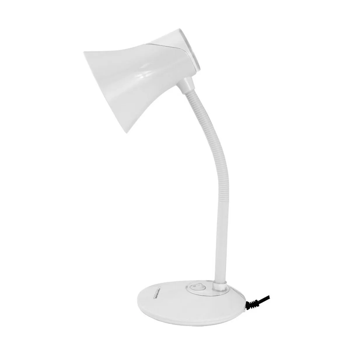 Desk lamp Esperanza ELD111W White Black Plastic 12 W