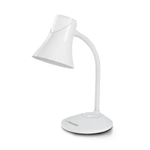 Desk lamp Esperanza ELD111W White Black Plastic 12 W