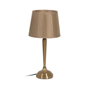 Desk lamp Golden Iron 40 W 23 x 23 x 48 cm