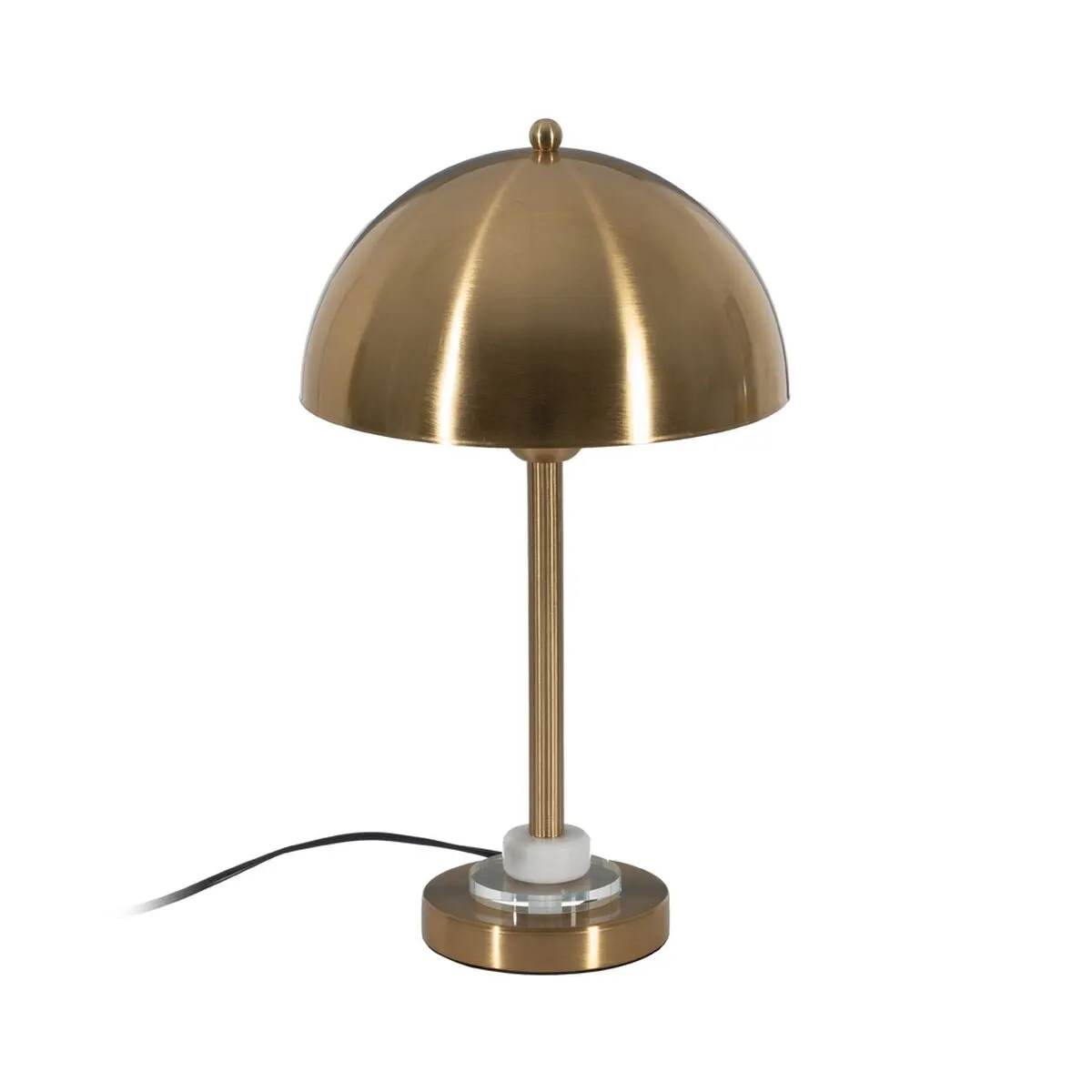 Desk lamp Golden Iron 40 W 25 x 25 x 42 cm