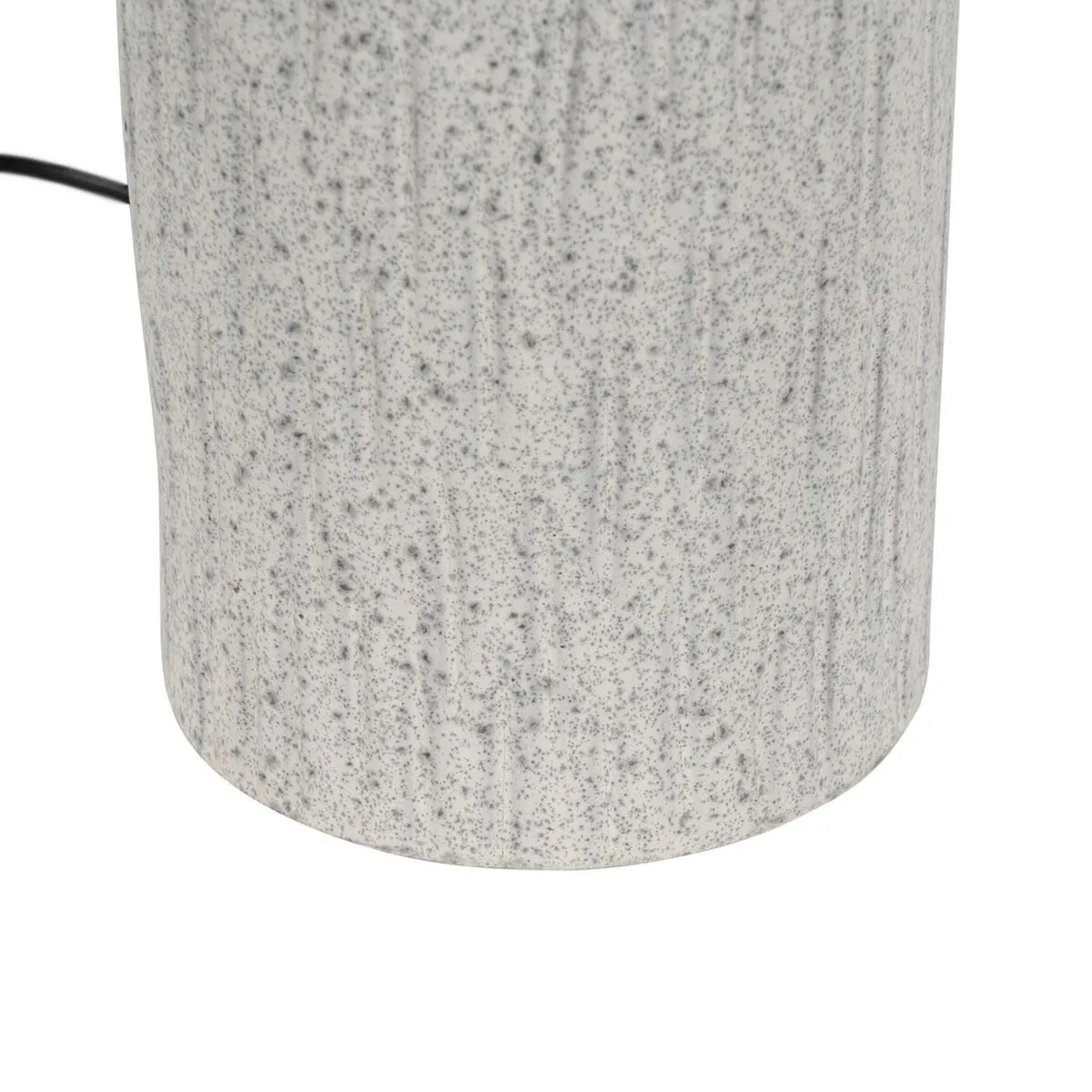 Desk lamp Grey Metal Ceramic 60 W 220-240 V 38 x 38 x 73 cm