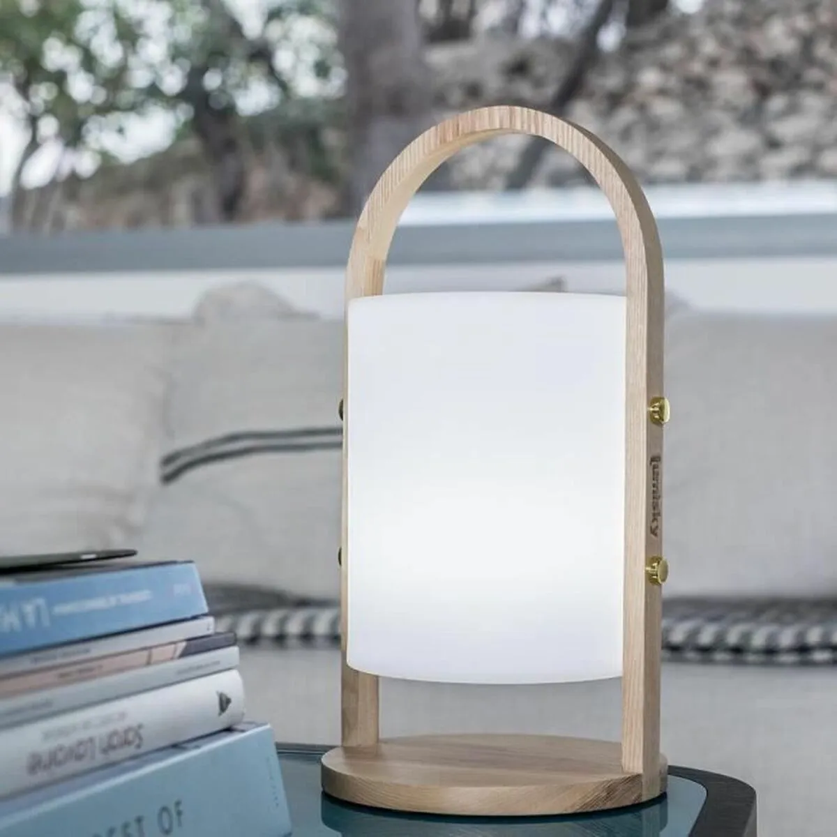 Desk lamp Lumisky White