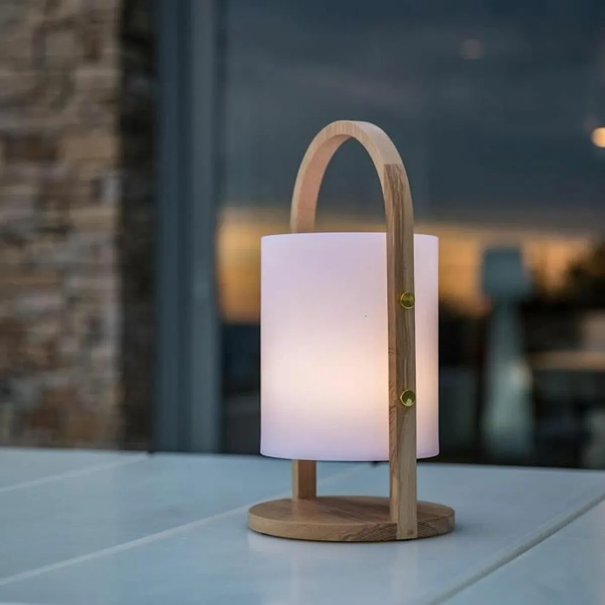 Desk lamp Lumisky White