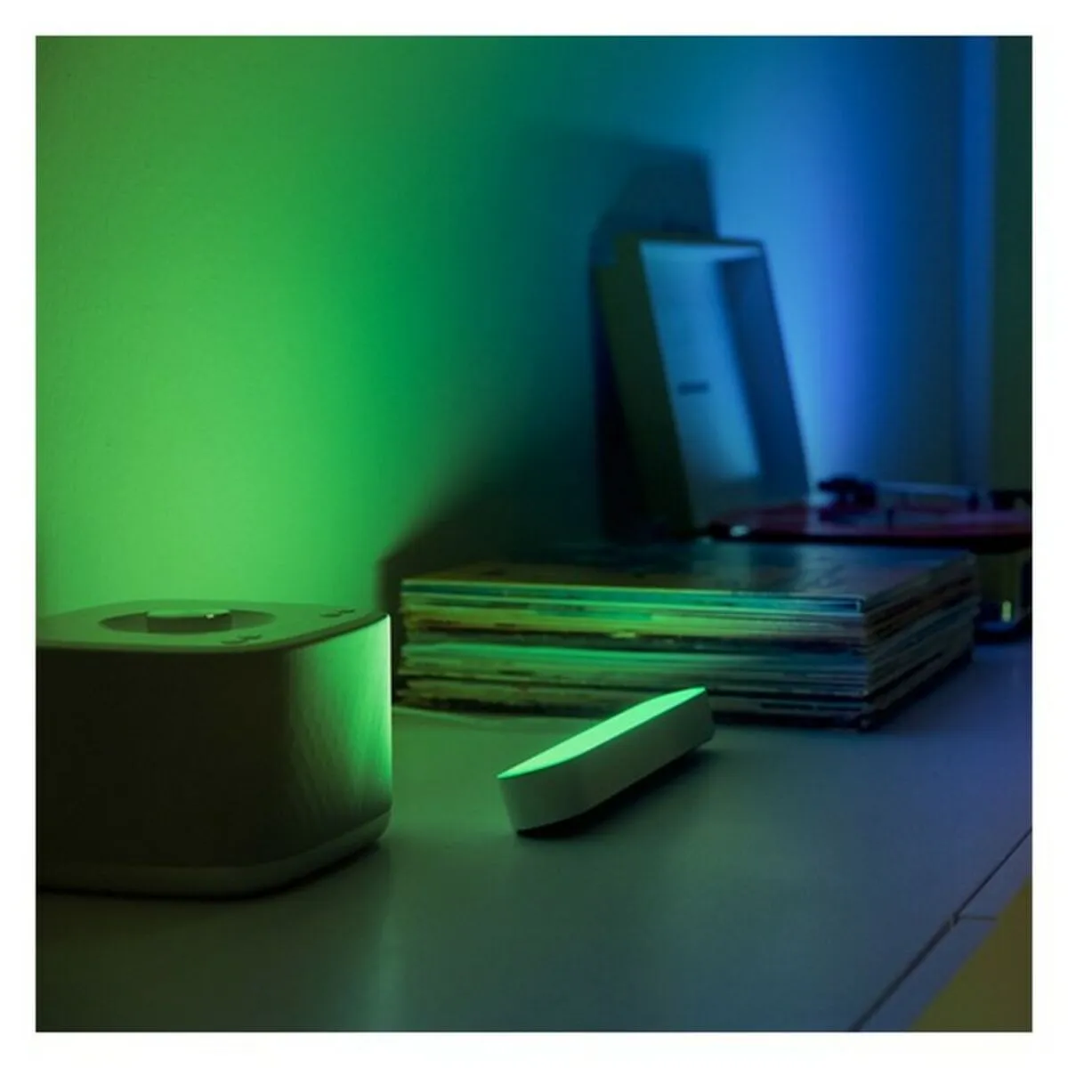 Desk Lamp Philips Hue Color Play Black 530 Lm