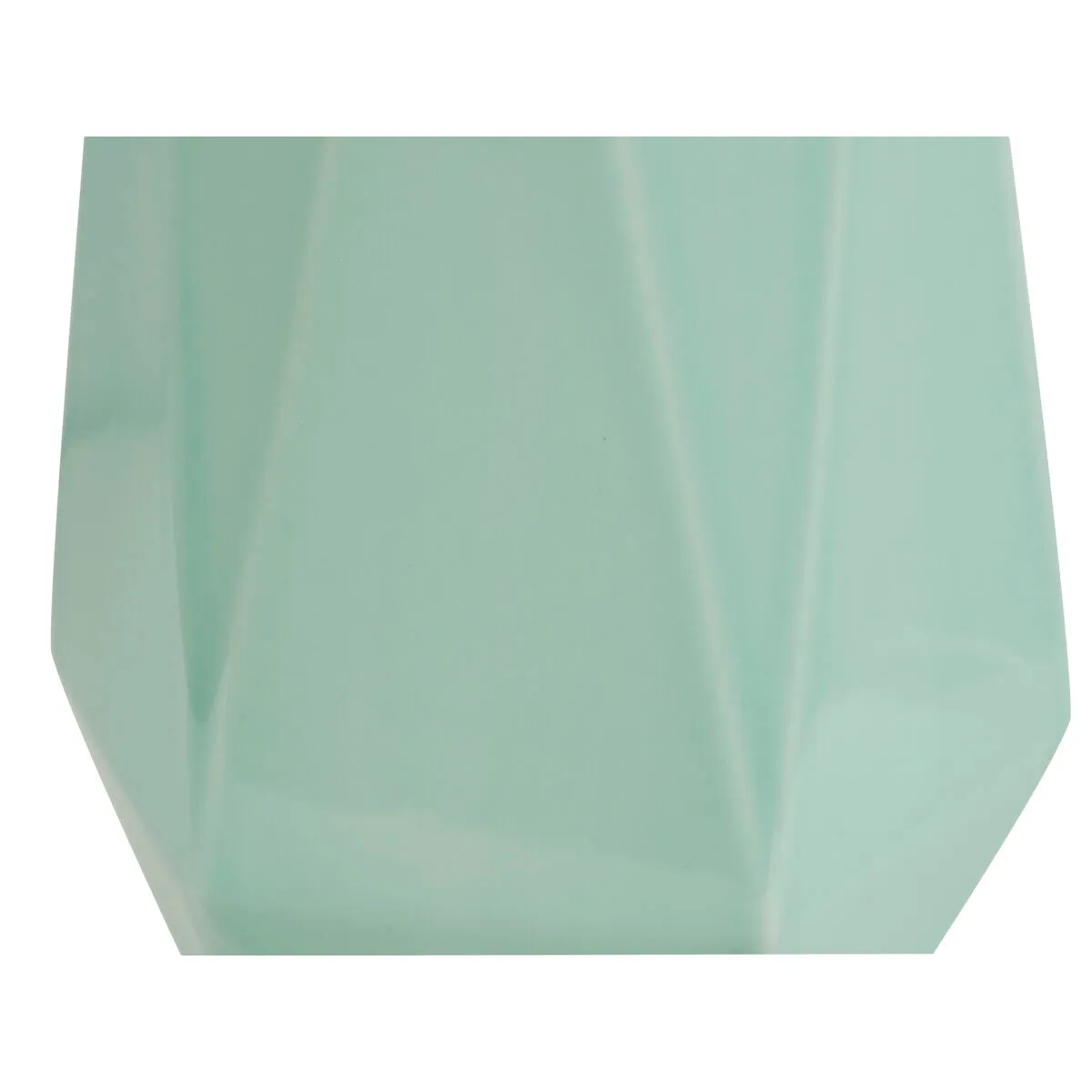 Desk lamp Romimex Turquoise Ceramic Percale 35 x 67 x 35 cm