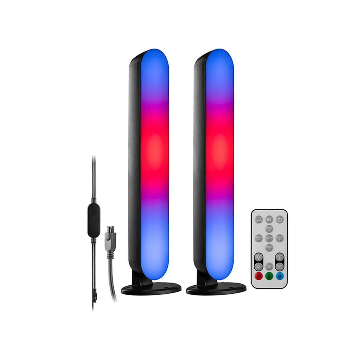 Desk lamp Tracer RGB Ambience - Smart Flow Black Multicolour