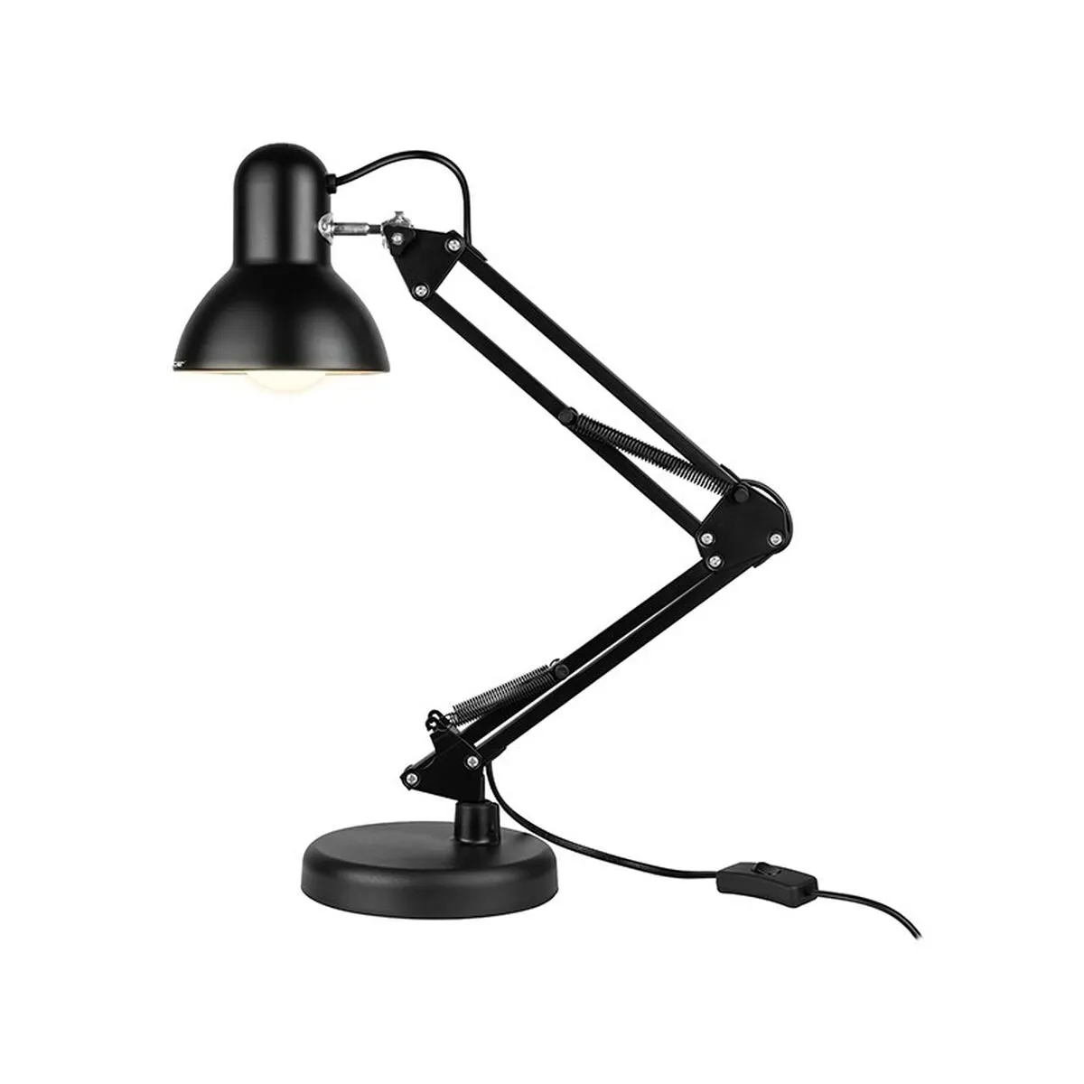 Desk lamp Tracer TRAOSW47244 Black Steel 40 W 15 x 45 x 12 cm