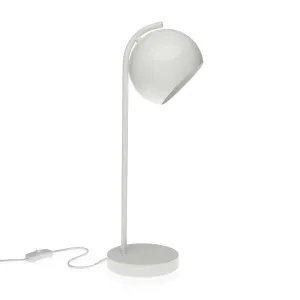 Desk lamp Versa Dale White 19,5 x 50 x 15 cm Metal