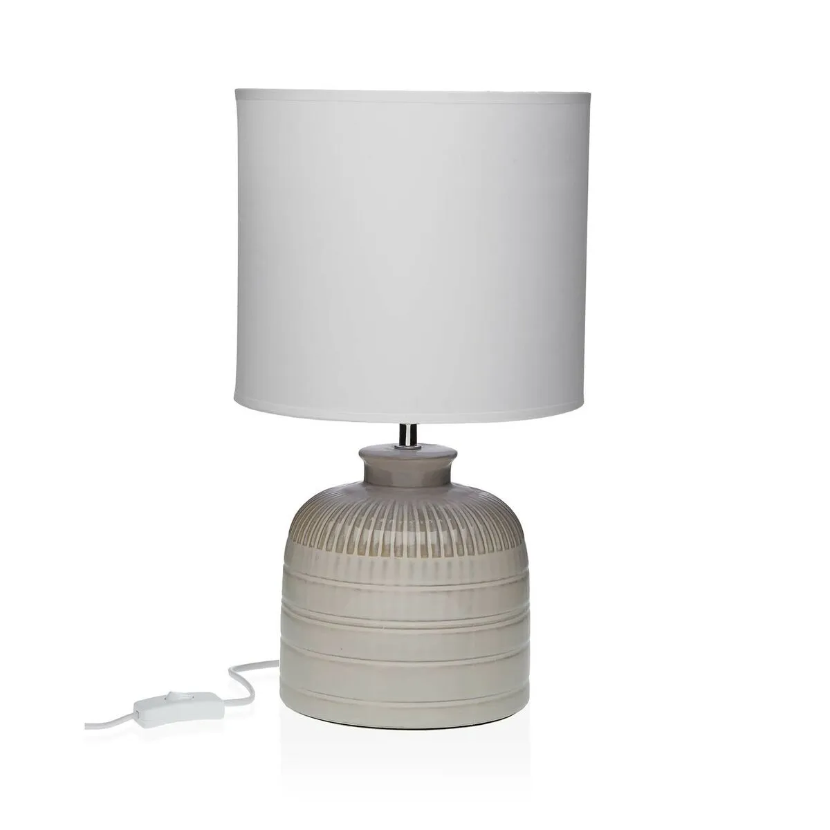 Desk lamp Versa Ninel Ceramic 25 W 220-240 V 25 x 44,5 x 18 cm