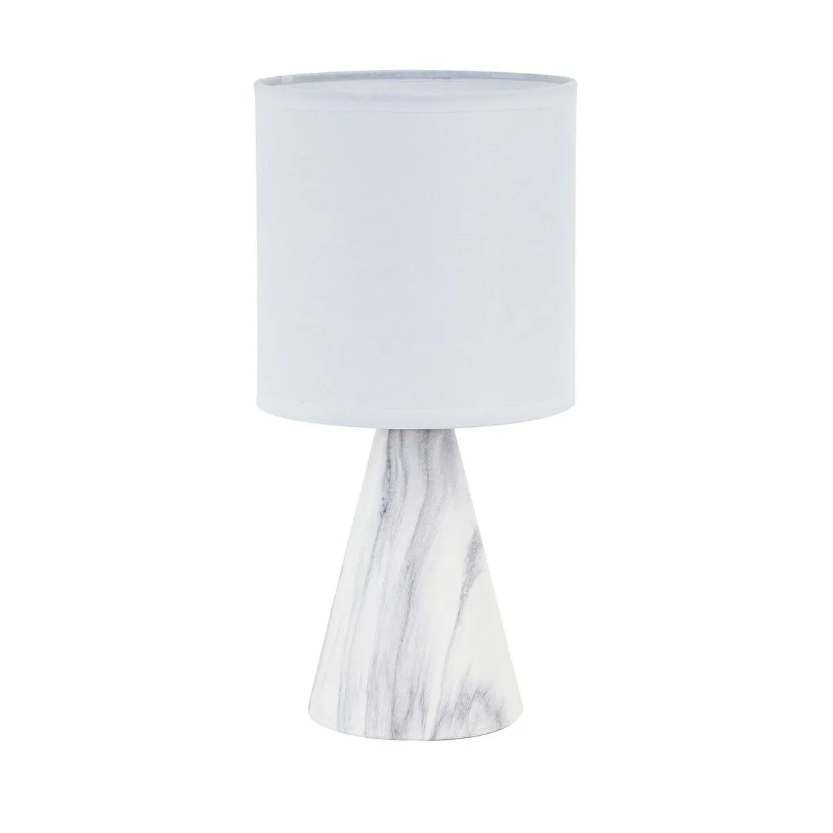 Desk lamp Versa White Ceramic 12,5 x 24,5 x 12,5 cm