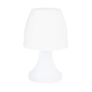 Desk lamp White 220-240 V Polymer (17,5 x 27,5 cm)