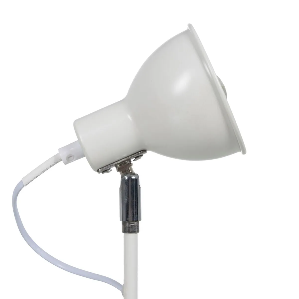 Desk lamp White Iron 25 W 220-240 V 15 x 14,5 x 36,5 cm