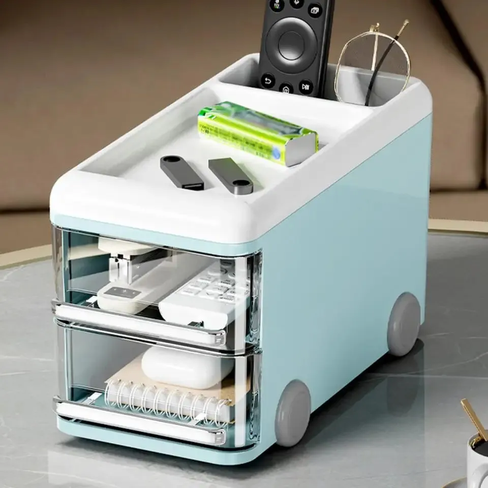 DESKTOP BUS SHAPE ORGANIZER