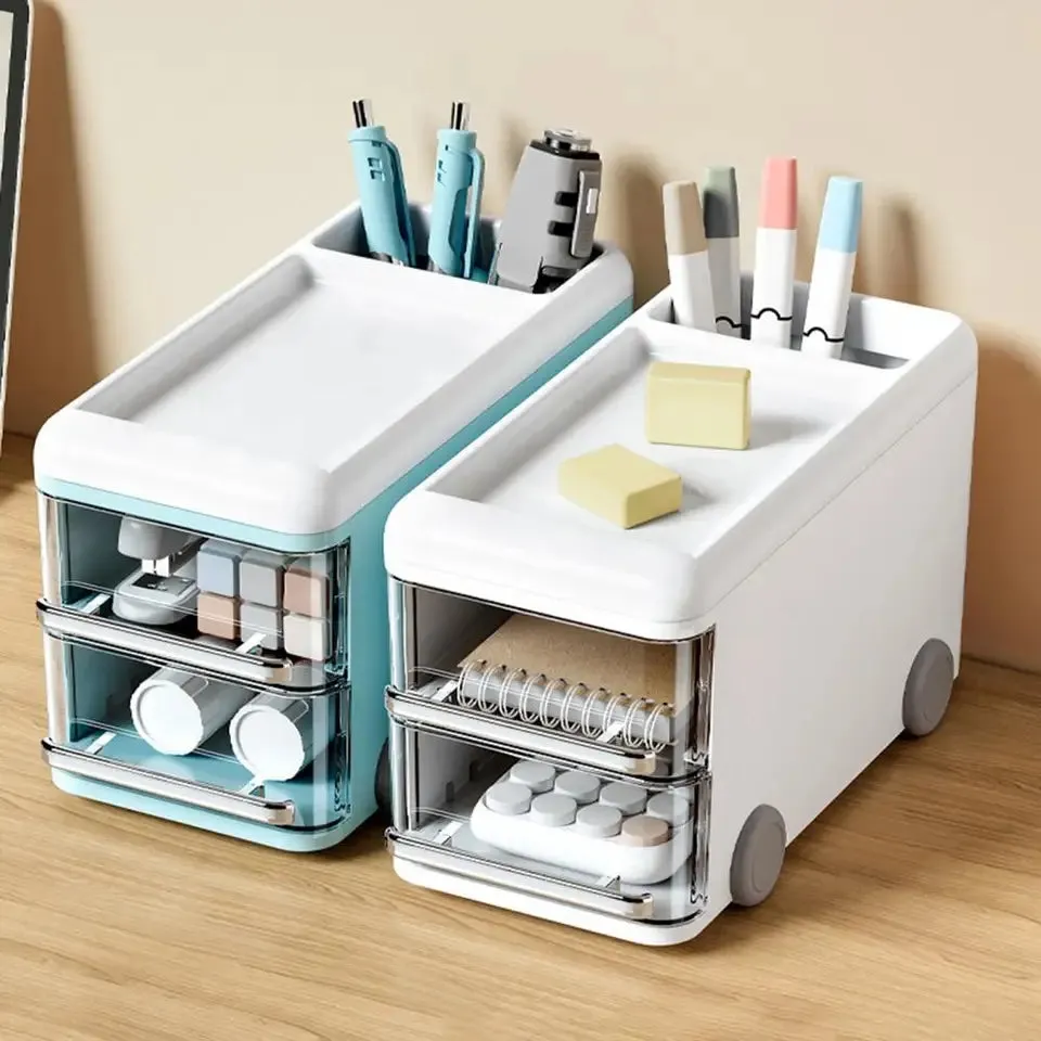 DESKTOP BUS SHAPE ORGANIZER