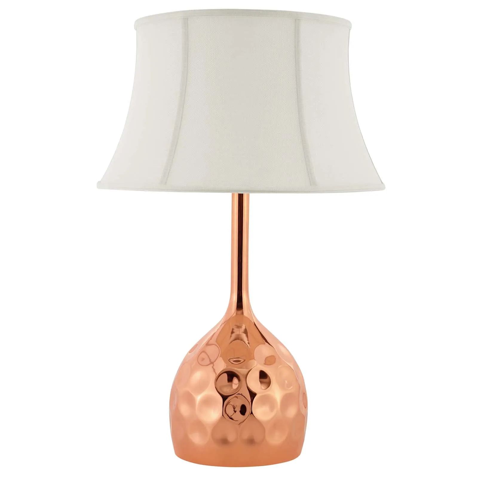 Dimple Rose Gold Table Lamp