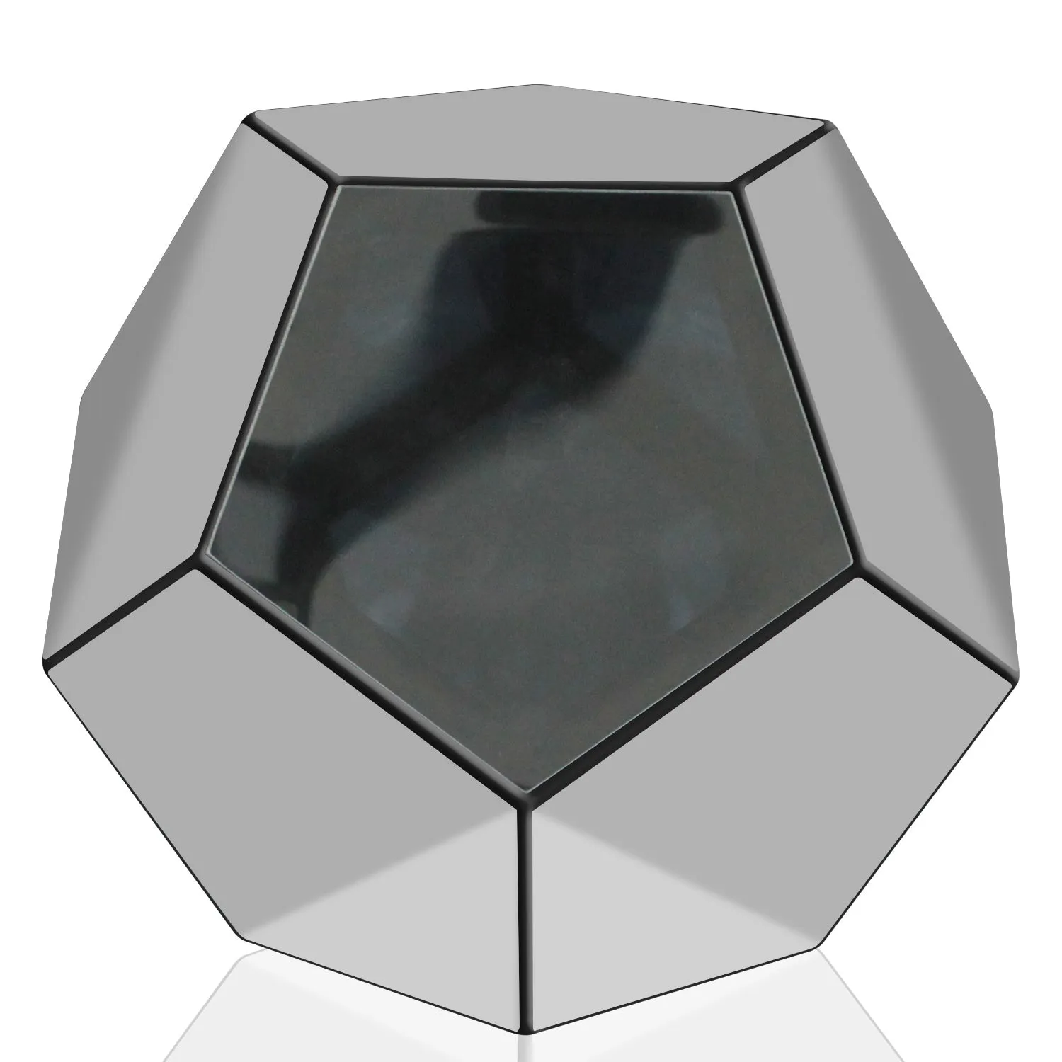 Dodecahedron Infinity Table Lamp