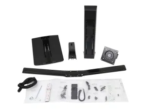 Ergotron Workfit - Mounting Kit (Desk Mount) - For Lcd Display / Notebook - Black - Screen Size: Up To 24"