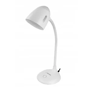 Esperanza Eld110w Electra Desk Lamp White