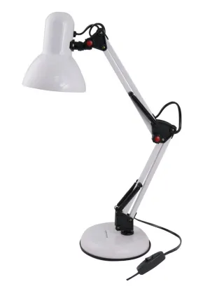 Esperanza Eld112w Desk Lamp White