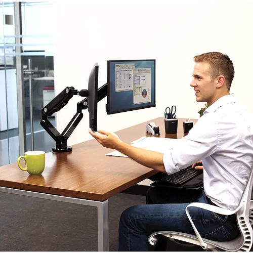 Fellowes Platinum Series Dual Monitor Arm