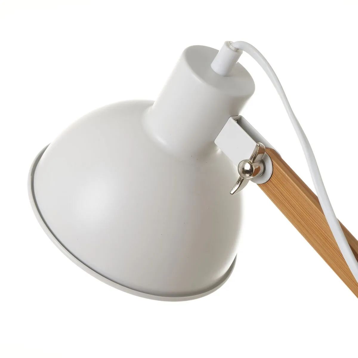 Flexo/Desk lamp White Natural 37 x 16 x 41 cm