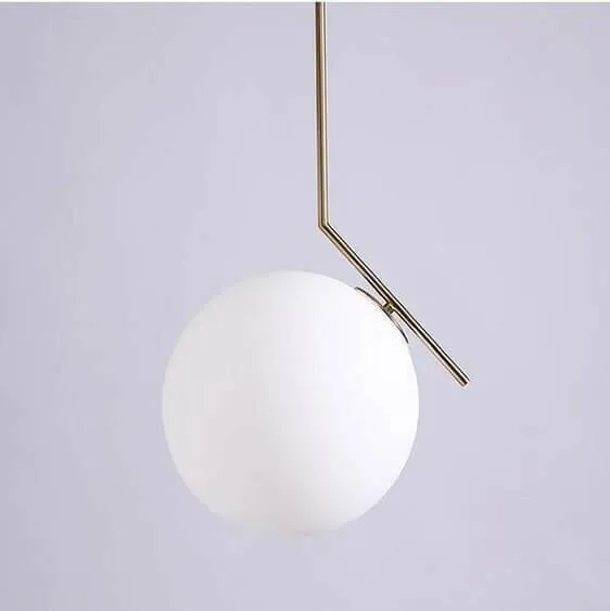 Flora-Pendant Sphere Lamps