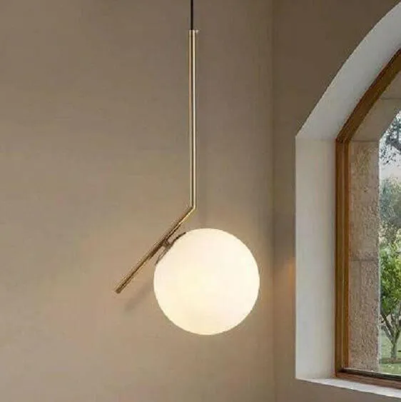 Flora-Pendant Sphere Lamps