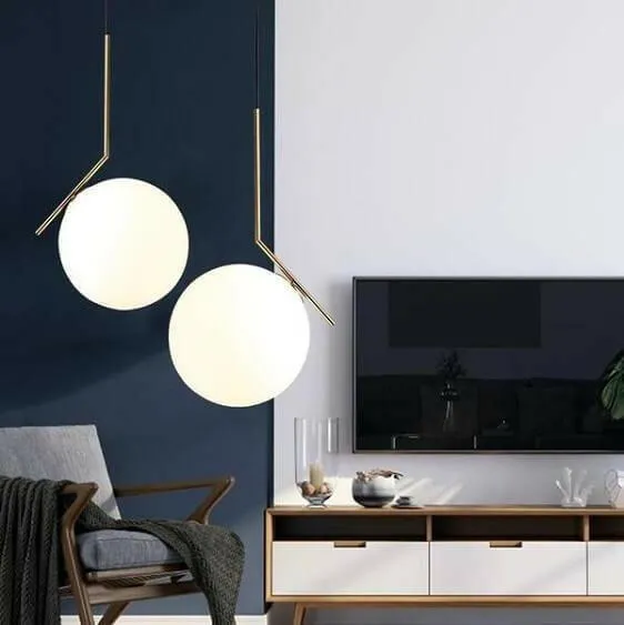 Flora-Pendant Sphere Lamps