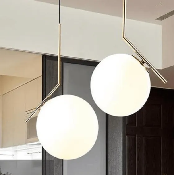 Flora-Pendant Sphere Lamps