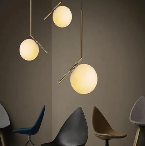 Flora-Pendant Sphere Lamps