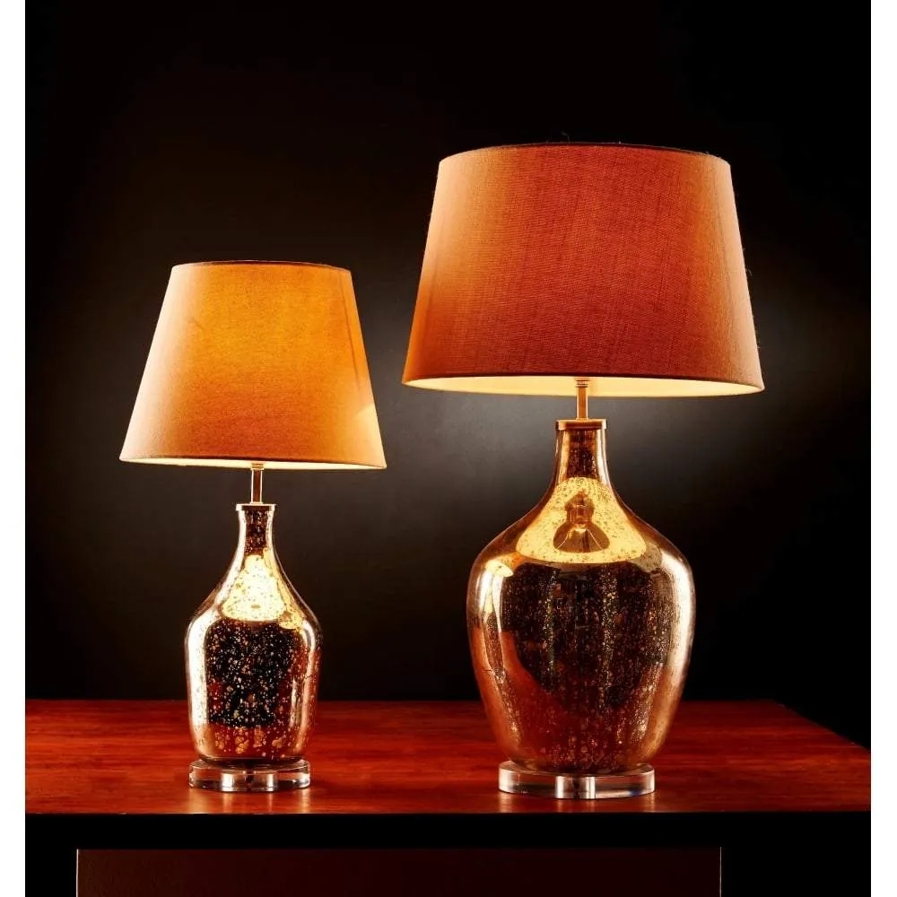 Fortuna Sml Mercury Table Lamp Base