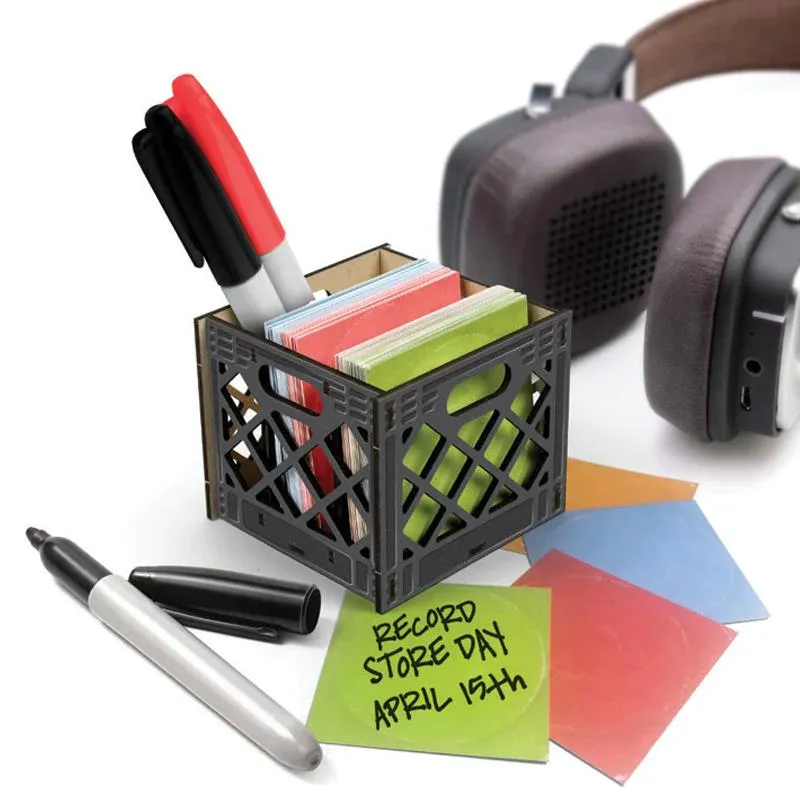 Fred Pencil Holder & Notecards - For The Record