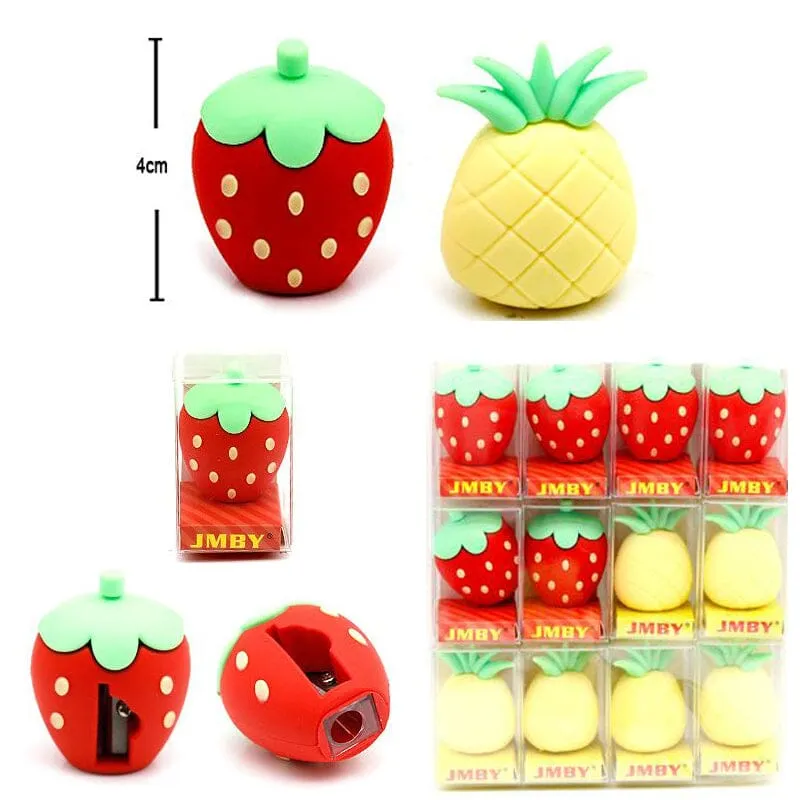 Fruit Pencil Sharpener 041A2 (12 units)