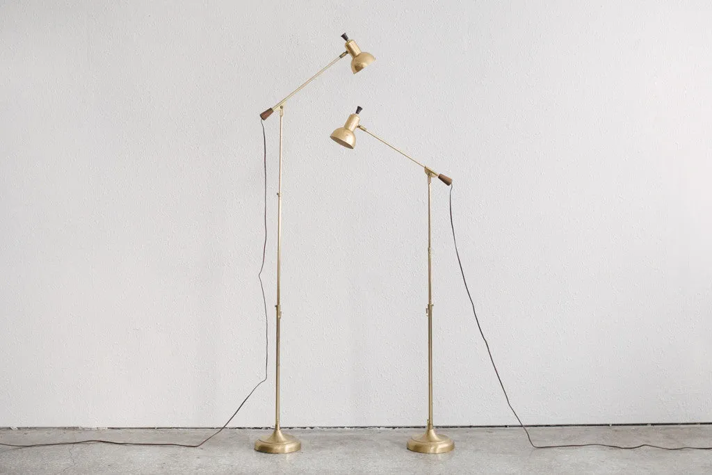 Gold Floor Lamps