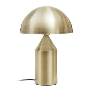 Gold Metal Table Lamp