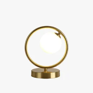 GoldenGlow Desk Lamp